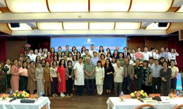 Bệnh Viện Bạch Mai tổ chức lễ kỷ niệm Ng&#224;y C&#244;ng t&#225;c x&#227; hội Việt Nam