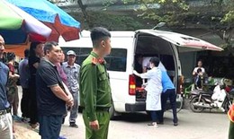 Sập giàn giáo ở Quảng Ninh: 1 người tử vong, hai người nhập viện cấp cứu