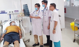 Lần đầu ứng dụng kỹ thuật tiêu sợi huyết, cứu sống bệnh nhân đột quỵ