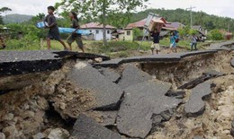 Quốc đảo Vanuatu rung chuyển do trận động đất có độ lớn 6,8