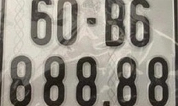 Làm rõ hai vợ chồng bấm được 4 biển số xe “siêu đẹp” ở Đồng Nai