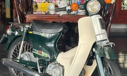 Xe máy "huyền thoại" từng khiến dân Việt mê mẩn: Honda Cub 81 "kim vàng giọt lệ" hot tận bây giờ, rao bán  hơn trăm triệu đồng