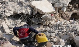WB ước t&#237;nh Syria chịu thiệt hại vật chất hơn 5 tỷ USD sau động đất