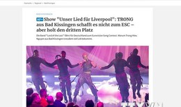 Trọng Hiếu làm nên lịch sử khi vào chung kết Eurovision Song Contest