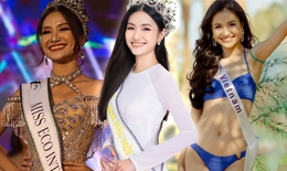 Nhan sắc người đẹp Việt đăng quang Hoa hậu Môi trường thế giới 2023
