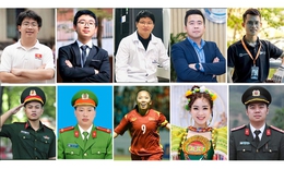 C&#244;ng bố 10 Gương mặt trẻ Việt Nam ti&#234;u biểu năm 2022