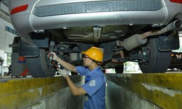 61 trung tâm đăng kiểm trên cả nước tạm dừng hoạt động