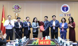 Bộ Y tế bổ nhiệm Phó Cục trưởng Cục Phòng, chống HIV/AIDS