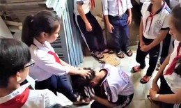 Học sinh cấp 2 có ý định tự tử vì bạo lực học đường