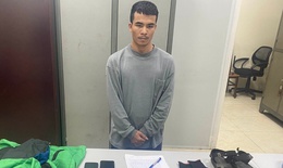 Bắt đối tượng đột nhập UBND phường trộm tài sản