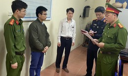 Khởi tố thêm một nhân viên Trung tâm đăng kiểm xe cơ giới 98-06D
