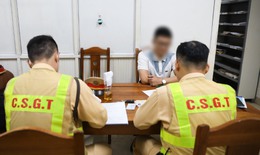 Liên tiếp phát hiện tài xế xe khách dương tính với ma túy
