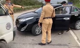 17 tài xế ‘ma men’ bị bắt giữ do chống đối CSGT