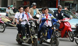 Giả phụ huynh để trộm xe đạp điện của học sinh: Lòng tốt phải biết đặt đúng chỗ
