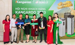 Kangaroo giới thiệu máy lọc nước hydrogen 2023 tại Hải Phòng