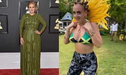 Bí quyết giảm 45kg của ngôi sao nổi tiếng Adele