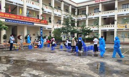 Xuất hiện 2 ch&#249;m ca bệnh COVID-19 ở trường học tại Quảng Ninh
