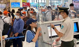 Sân bay Nội Bài thí điểm nhận diện khuôn mặt khách làm thủ tục bay