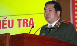Thiếu tướng Đinh Văn Nơi công khai số điện thoại cá nhân, sẵn sàng tiếp nhận tố giác tội phạm
