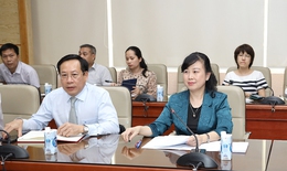 Bộ trưởng Bộ Y tế Đ&#224;o Hồng Lan tiếp Trưởng đại diện JICA tại Việt Nam