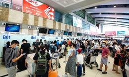 Sân bay Nội Bài dự kiến đón tới 96.000 lượt khách trong ngày cao điểm dịp nghỉ lễ