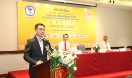Triển lãm quốc tế ngành y, dược Việt Nam năm 2023 có số gian hàng cao kỷ lục