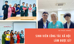 Khan hiếm cơ hội việc làm Cử nhân Công tác xã hội?