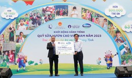 Vinamilk & Quỹ sữa vươn cao Việt Nam khởi động Hành trình năm thứ 16 tại Quảng Ninh