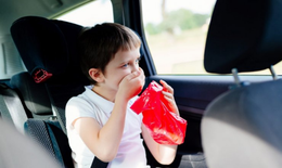 Có nên cho trẻ dùng thuốc chống say tàu xe khi đi du lịch?