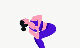 3 b&#224;i tập yoga trị liệu ngăn ngừa mệt mỏi