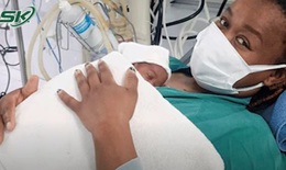 Bác sĩ Việt Nam cứu sống bé gái người Kenya sinh non khi mới 26 tuần tuổi
