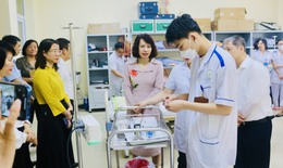 Đại học Điều dưỡng Nam Định rà soát chương trình đào tạo, tiếp tục đổi mới dạy đáp ứng hội nhập