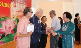 CLB truyền thống Ban Dân y miền Nam về nguồn tưởng nhớ các anh hùng liệt sĩ, cán bộ y tế đã hy sinh vì độc lập dân tộc