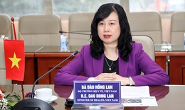Bộ trưởng Bộ Y tế Đào Hồng Lan tiếp Đại sứ Thuỵ Sỹ tại Việt Nam