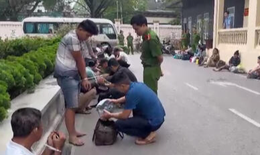 Bắt nhóm cướp 'náo loạn' lễ hội tại Sầm Sơn