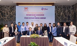 Pfizer Việt Nam ký kết Biên bản ghi nhớ dự án “Sức khỏe Tim mạch cộng đồng” với Hội Tim Mạch Học Việt Nam