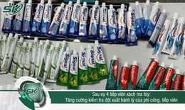 Kiểm tra đột xuất hành lý phi công, tiếp viên sau vụ 4 tiếp viên xách ma túy