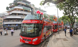 Hà Nội miễn phí dịch vụ xe buýt 2 tầng, hướng dẫn người dân đi lại dịp 30/4-1/5 thuận tiện