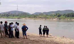 Phát hiện thi thể nam sinh lớp 10 trường chuyên trên sông Đà