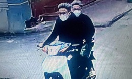 Công khai hình ảnh 2 tên cướp manh động tại khu vực cầu Phùng