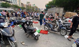 Vụ 'xe điên' gây tai nạn liên hoàn, nhiều người bị thương: Giám đốc Công an Hà Nội chỉ đạo khẩn