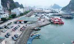 Quảng Ninh: Lắp đặt th&#234;m một bến mới tại cảng Ao Ti&#234;n phục vụ t&#224;u cỡ nhỏ