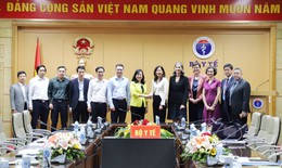 Bộ trưởng Bộ Y tế tiếp Điều phối viên thường trú, Trưởng đại diện UNDP tại Việt Nam
