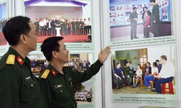 300 hiện vật, hình ảnh về bộ đội hóa học xuất hiện tại triển lãm "Mệnh lệnh từ trái tim"