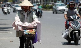 Miền Bắc ít mưa bất thường, nắng nóng diện rộng từ tháng 5