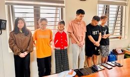 3 cô gái dự tiệc ma túy cùng nhóm thanh niên trong phòng trọ