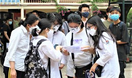 90.000 học sinh Hà Nội làm bài khảo sát trước Kỳ thi tốt nghiệp THPT