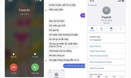 Thực hư chuyện nhận cuộc gọi FlashAI bị trừ 73 triệu đồng trong t&#224;i khoản ng&#226;n h&#224;ng