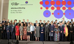 Bộ trưởng Đào Hồng Lan mong muốn Quỹ Toàn cầu, bạn bè quốc tế tiếp tục hỗ trợ Việt Nam phòng, chống HIV/AIDS, Lao và Sốt rét