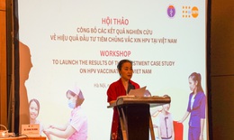 Việt Nam có thể loại trừ ung thư cổ tử cung trong 30 năm tới nếu nhân rộng tiêm chủng HPV